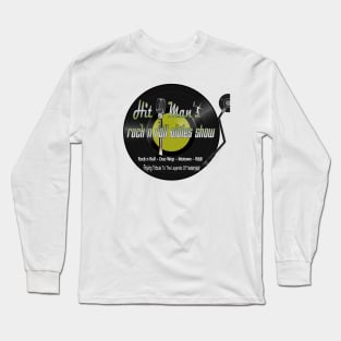 Record Logomusic Long Sleeve T-Shirt